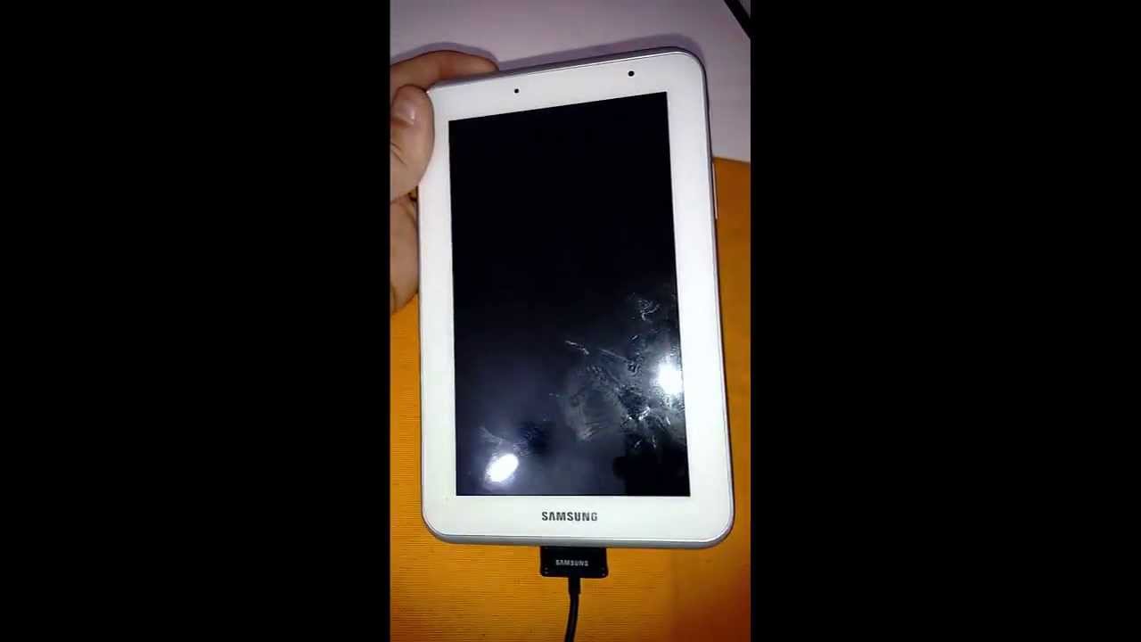 TABLET SAMSUNG TAB 2 - NÃO LIGA E NÃO CARREGA - CHOQUE NA BATERIA