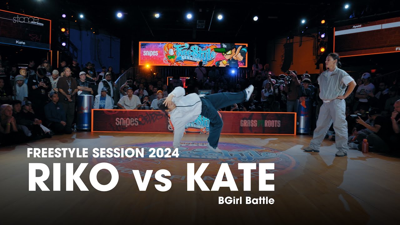 Riko vs Kate [BGirl FINAL] // stance x Freestyle Session 2024