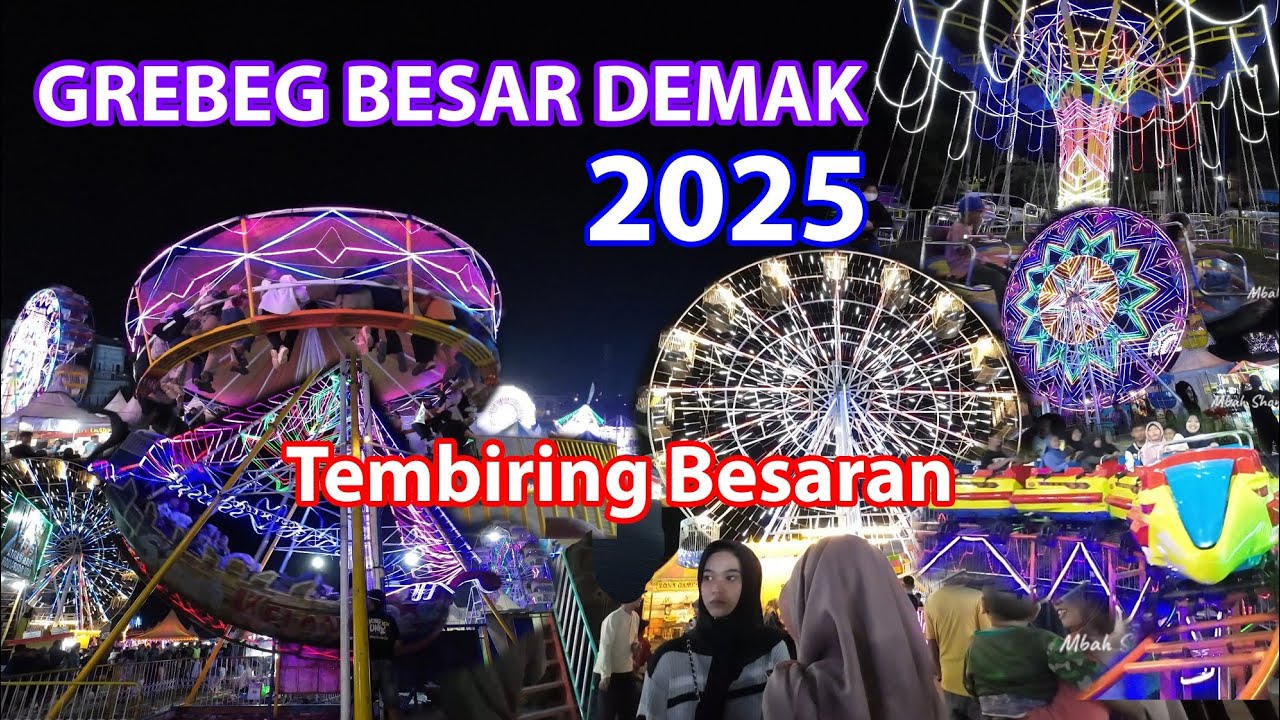 GREBEG BESAR 2025 | Pasar Rakyat