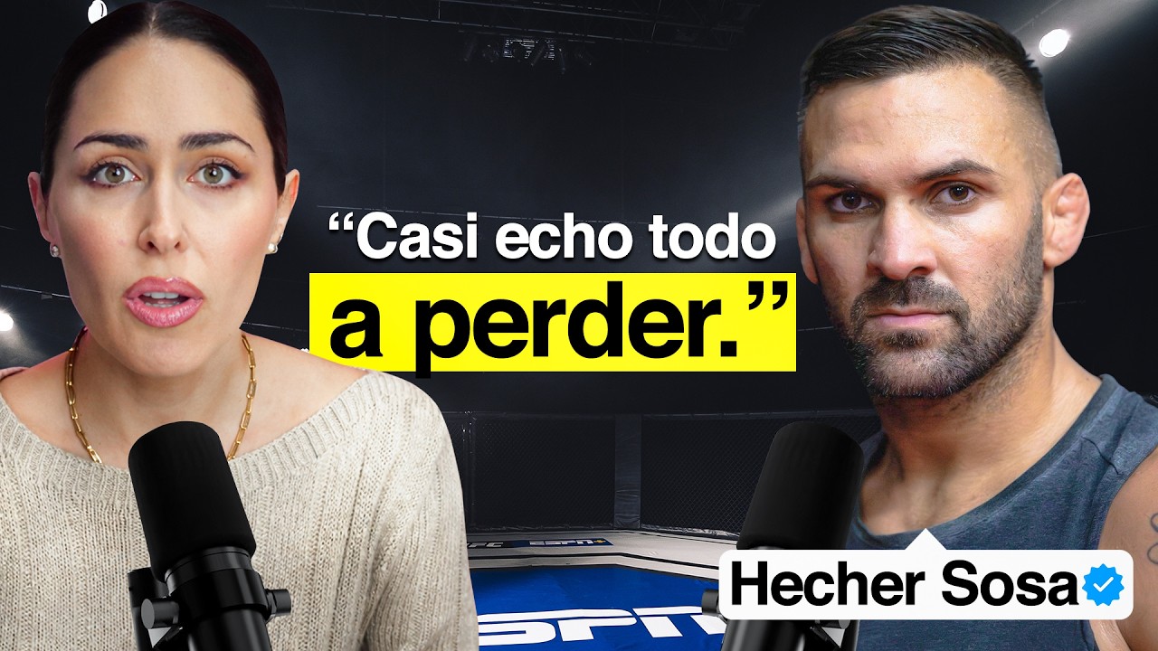 HECHER SOSA se SINCERA antes de su DEBUT en UFC