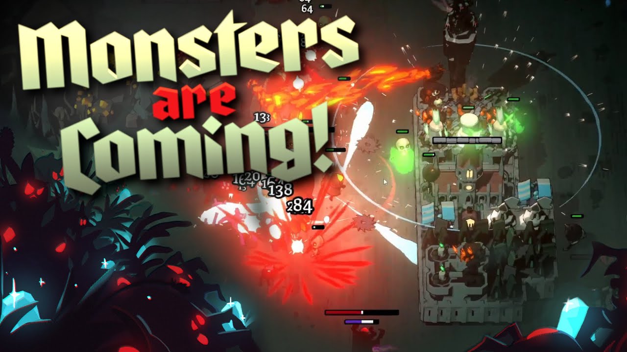 Roll your MOBILE CASTLE to Safety! | Monsters Are Coming: Rock and Road!