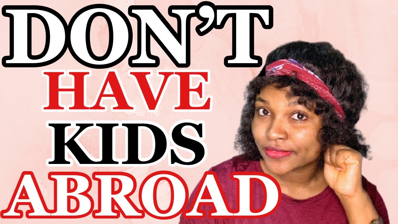 HOW IT FEELS TO RAISE KIDS ABROAD WITHOUT HELP #sahm