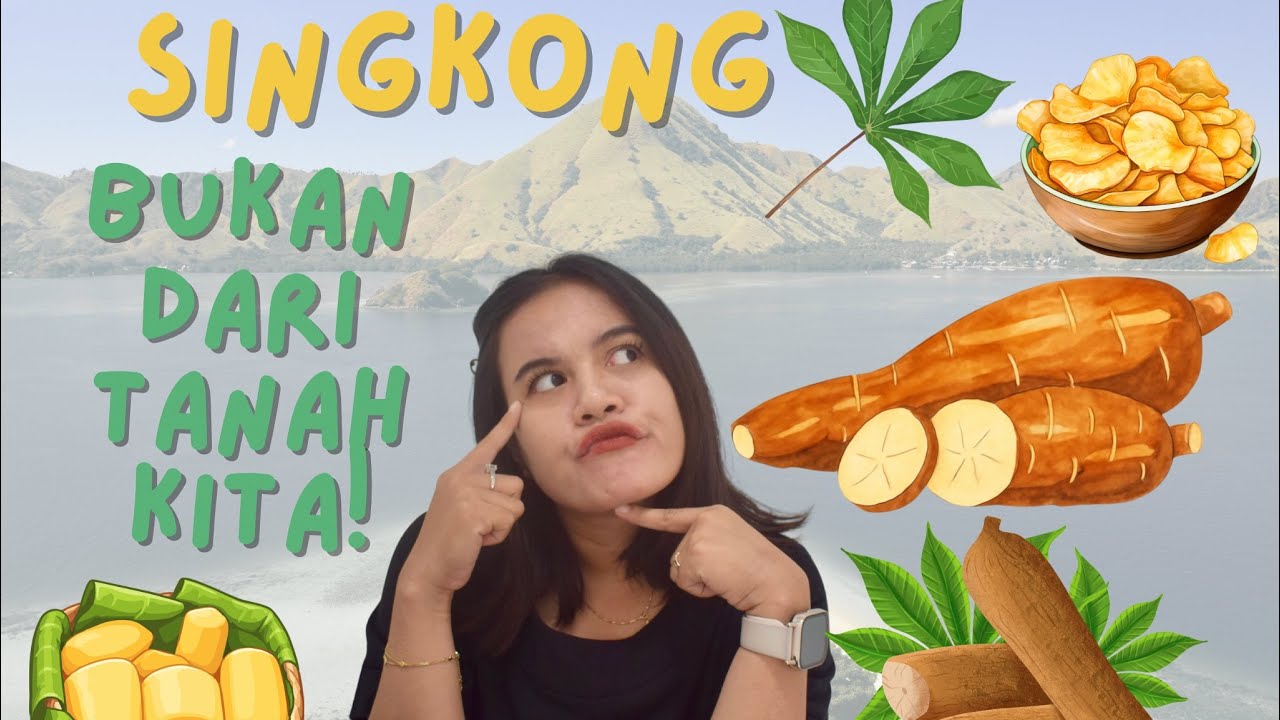 Hubungan Tanam Paksa dengan Singkong 