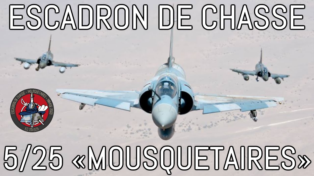 BMS Mirage 2000 / EC 05.025 Mousquetaires
