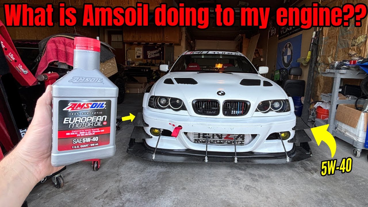 Amsoil Vs royal purple - Why we are switching our BMW racecars to Amsoil after years of RP XPS
