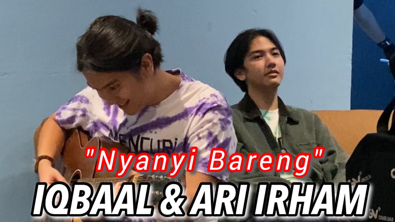 IQBAAL RAMADHAN, ARI IRHAM, ANGGA YUNANDA, UMAY SHAHAB, NYANYI LAGU SHEILA ON 7 BARENG VALENT FUN