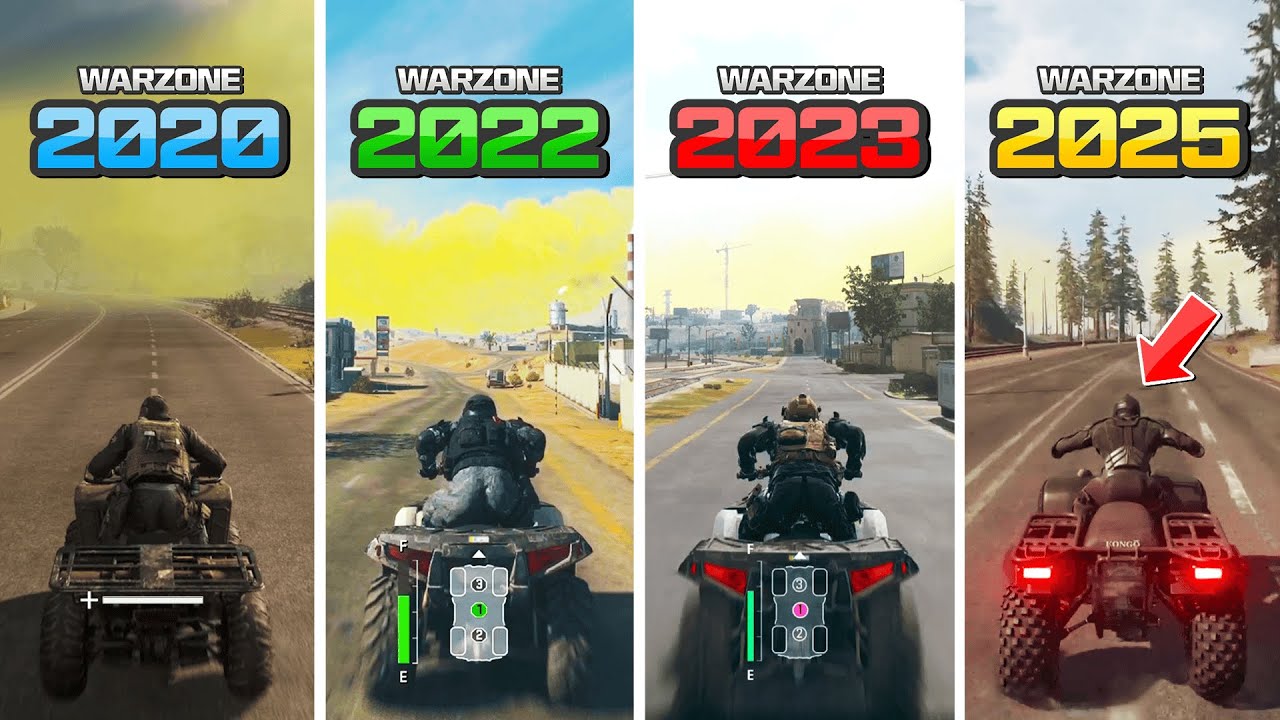 EVOLUTION of WARZONE: 2020 - 2025