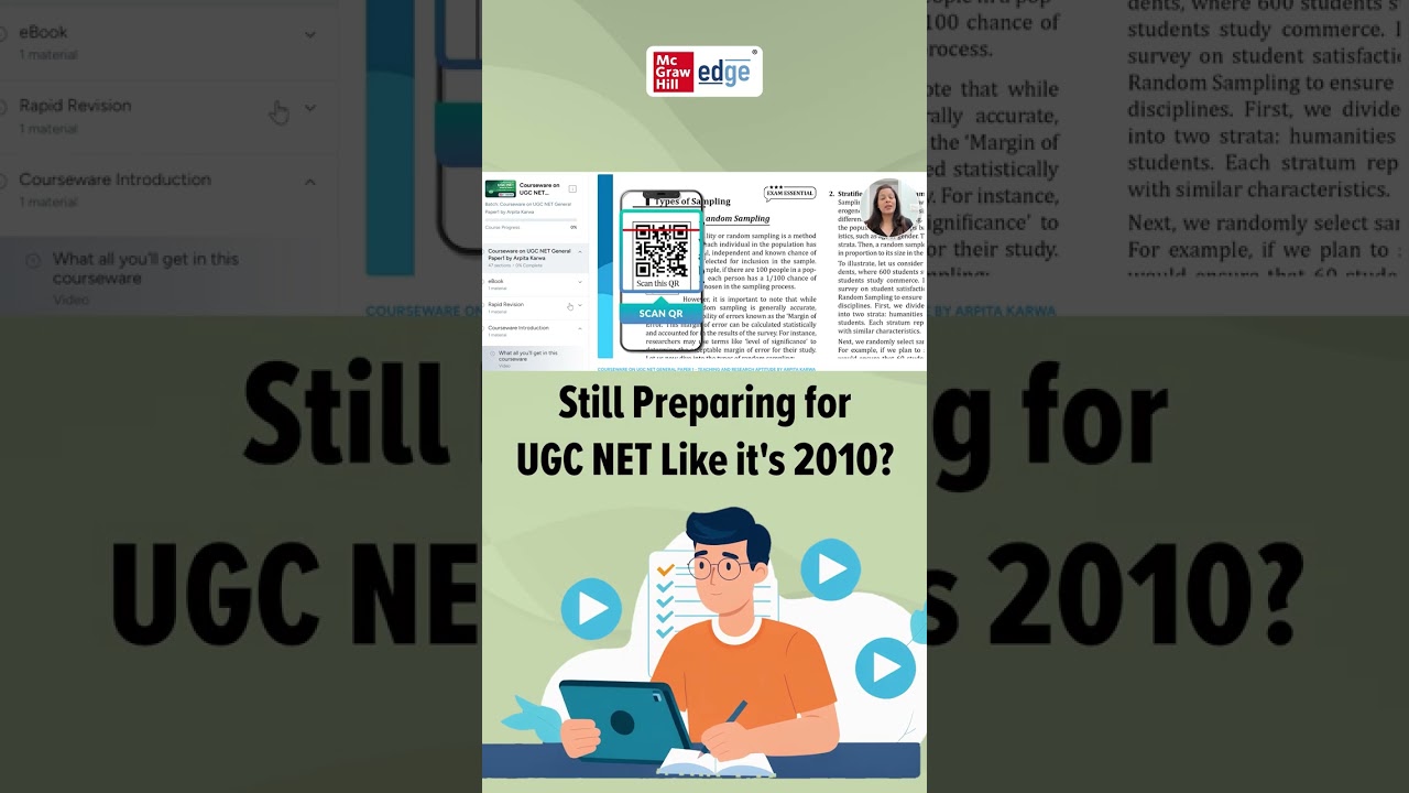 How To Prepare For NTA UGC NET Paper 1 | Courseware by Dr. Arpita Karwa | UGC NET