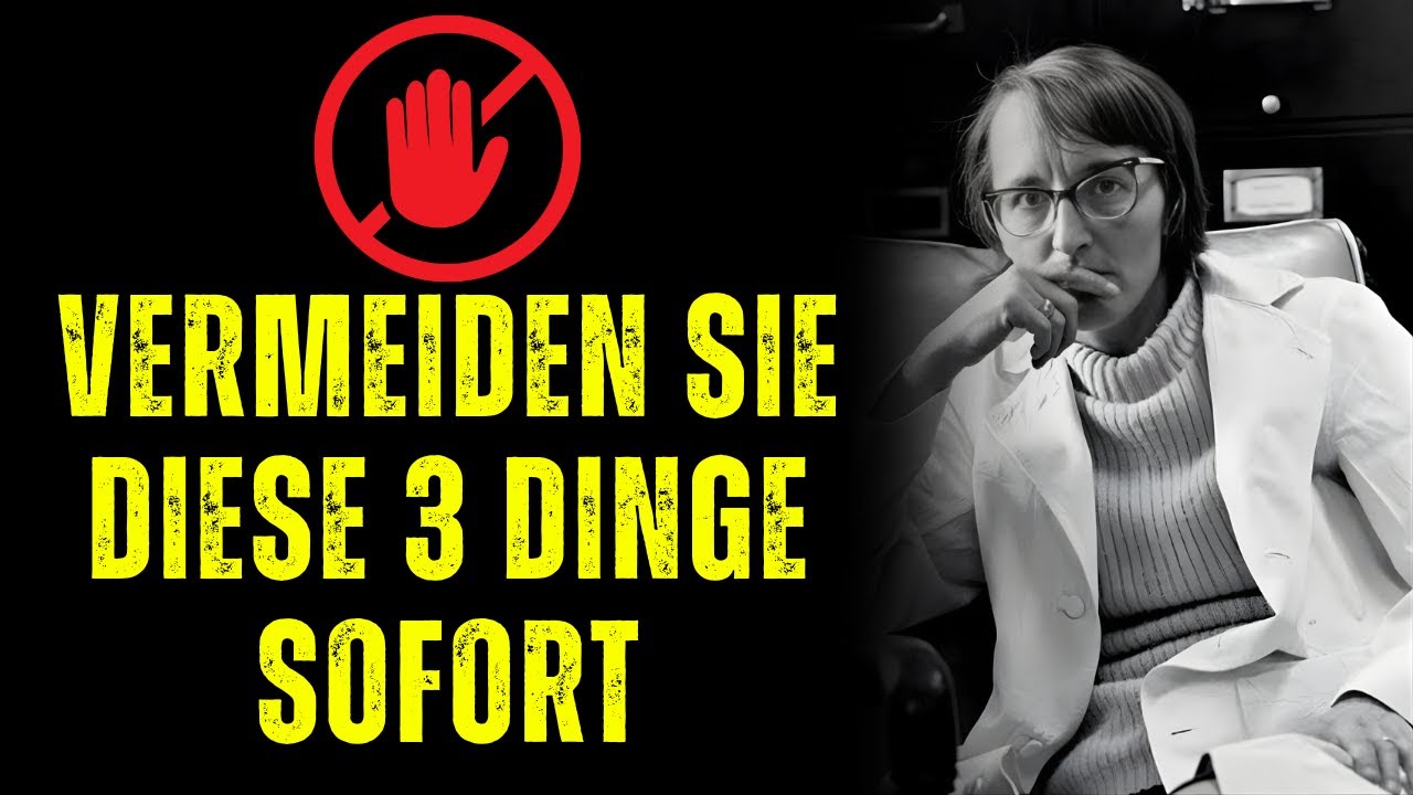 Diese 3 Dinge vergiften deine Seele täglich – Meide sie! - Elisabeth Kübler-Ross