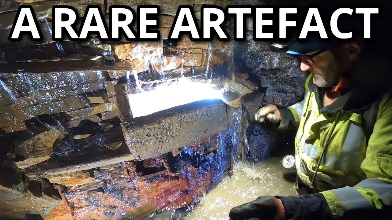 RARE ARTIFACT IN A 1700s LEAD MINE -NORTH PENNINES UNDERGROUND - #mineexploration #abandonedmine