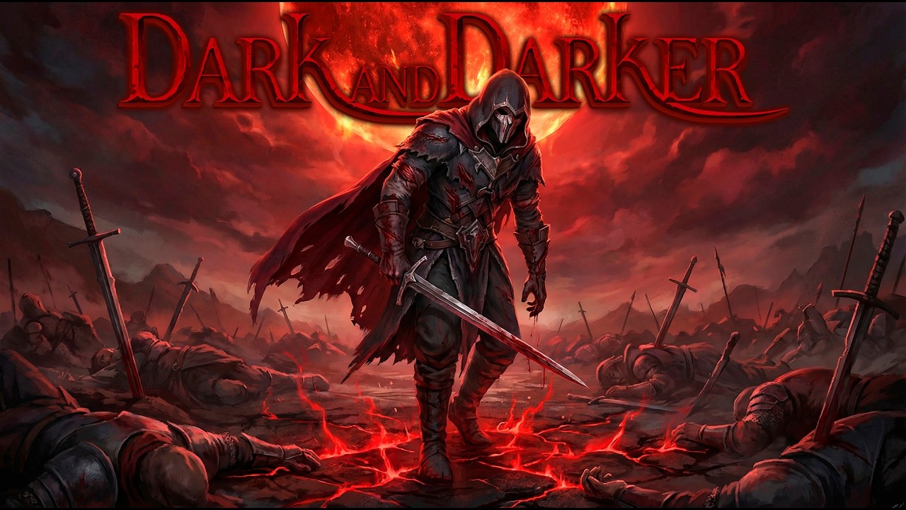 Полуночный КВЕСТИНГ | Warlock | Dark And Darker