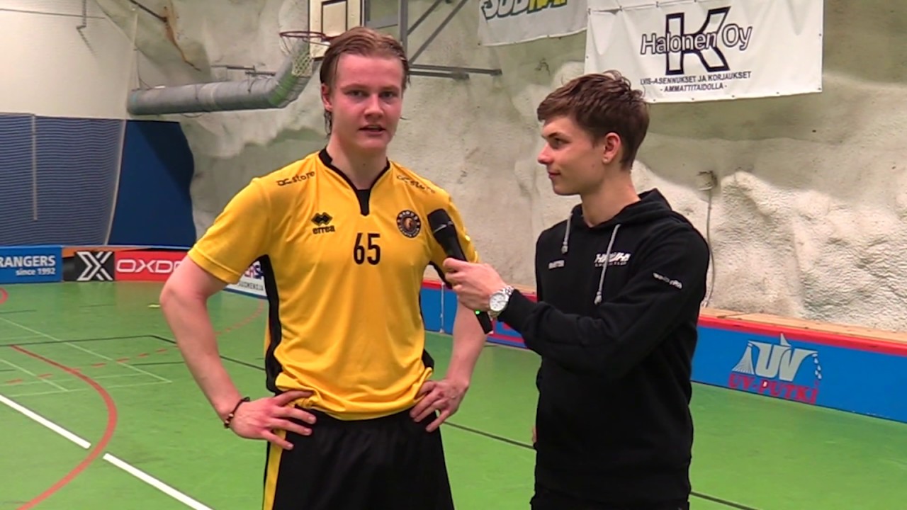 PELAAJAT HAASTATTELEE: Rangers - SC Hawks (A-pojat 1.div, 11.2.2019)