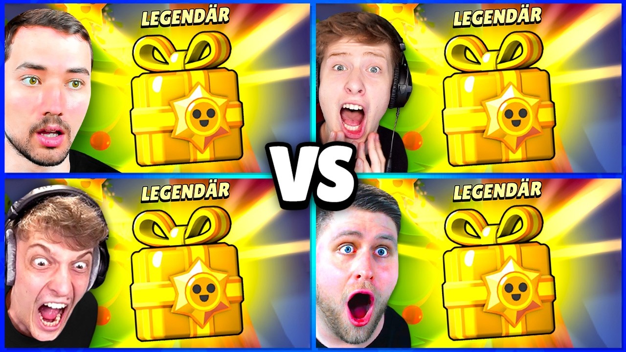 4000x GESCHENKE OPENING BATTLE! 😱 418x NEUER BRAWLER + SKINS 😱 Brawl Stars deutsch
