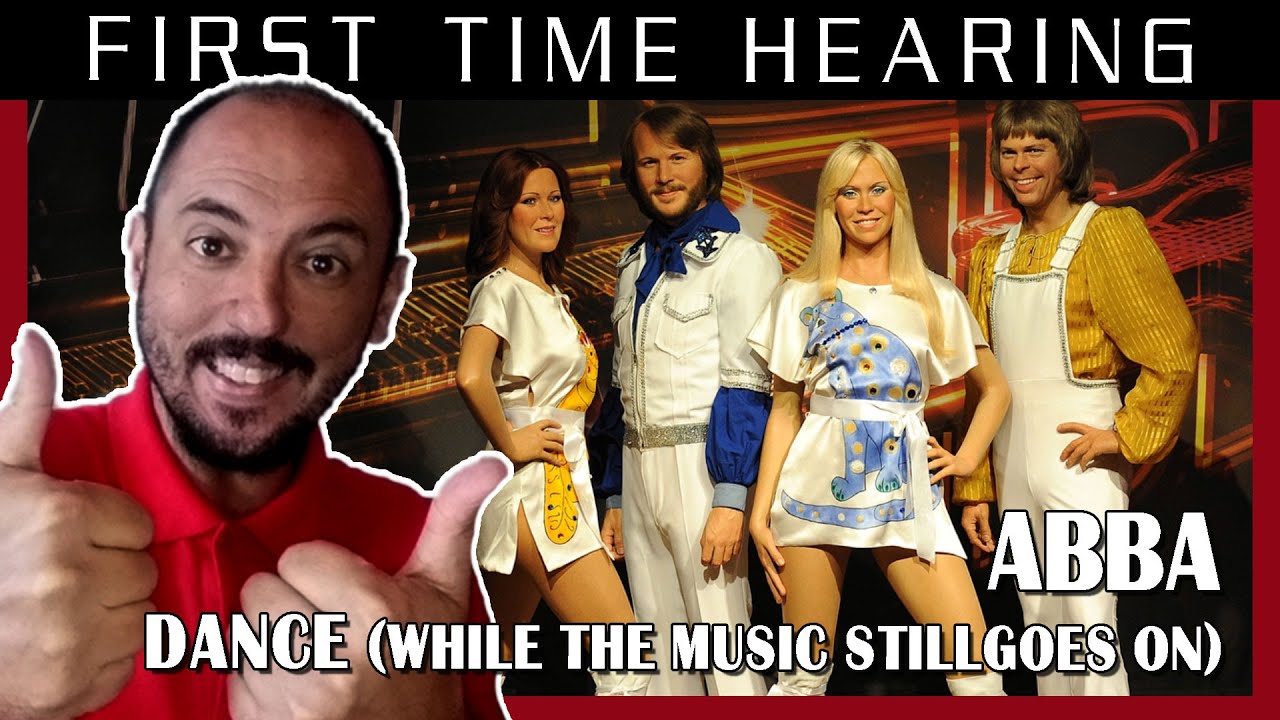 DANCE WHILE THE MUSIC STILL GOES ON - ABBA