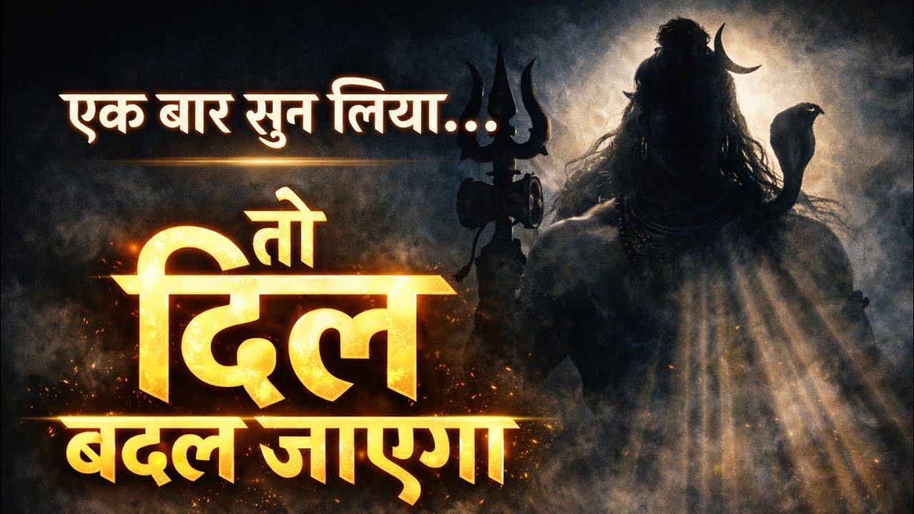 एक बार सुन लिया… तो दिल बदल जाएगा | शिव भजन | Bhakti Song