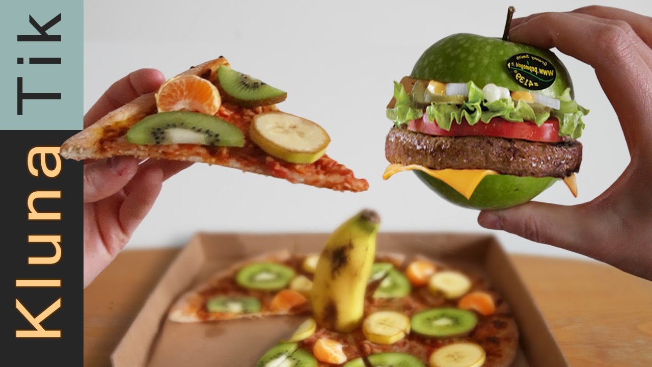 LOW CALORIE PIZZA & HAMBURGER RECIPE