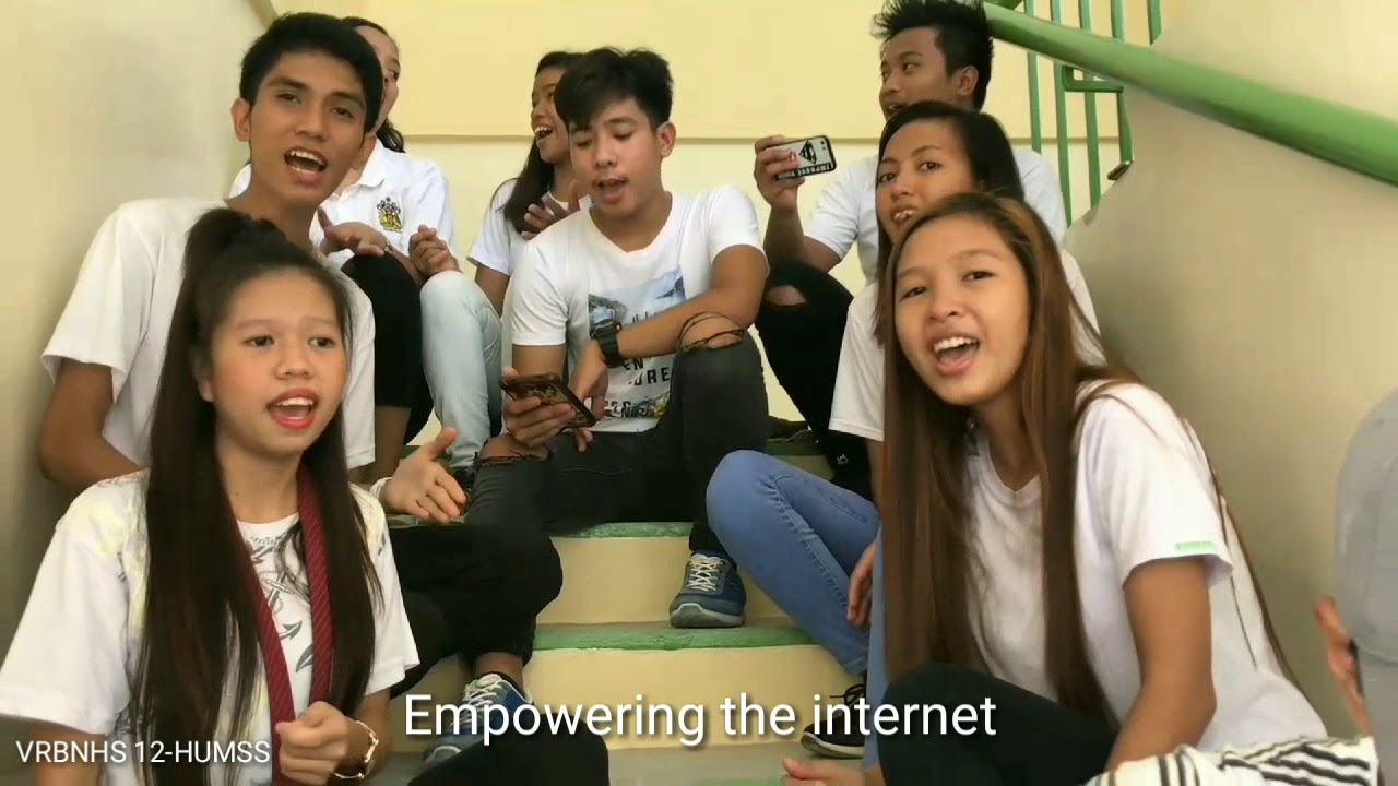 ICT MONTH SONG by 12- HUMSS - Aristotle