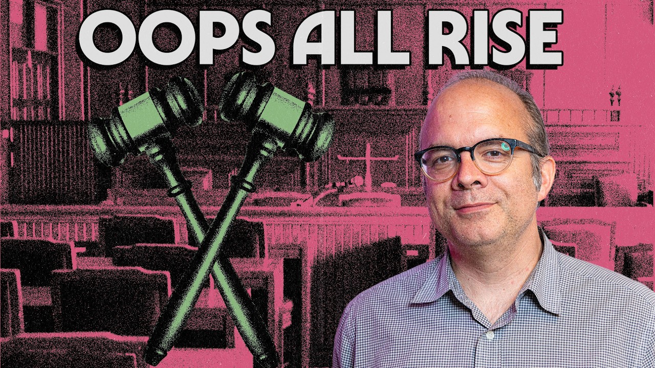 🔴 The Trial of Will Hines || Oops! All Rise
