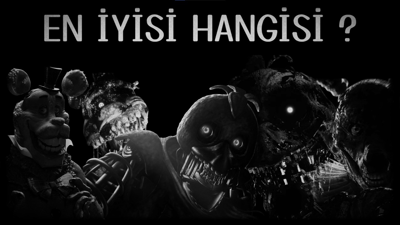 FANLARIN YAPTIĞI EN BAŞARILI FNAF OYUNU HANGİSİYDİ?