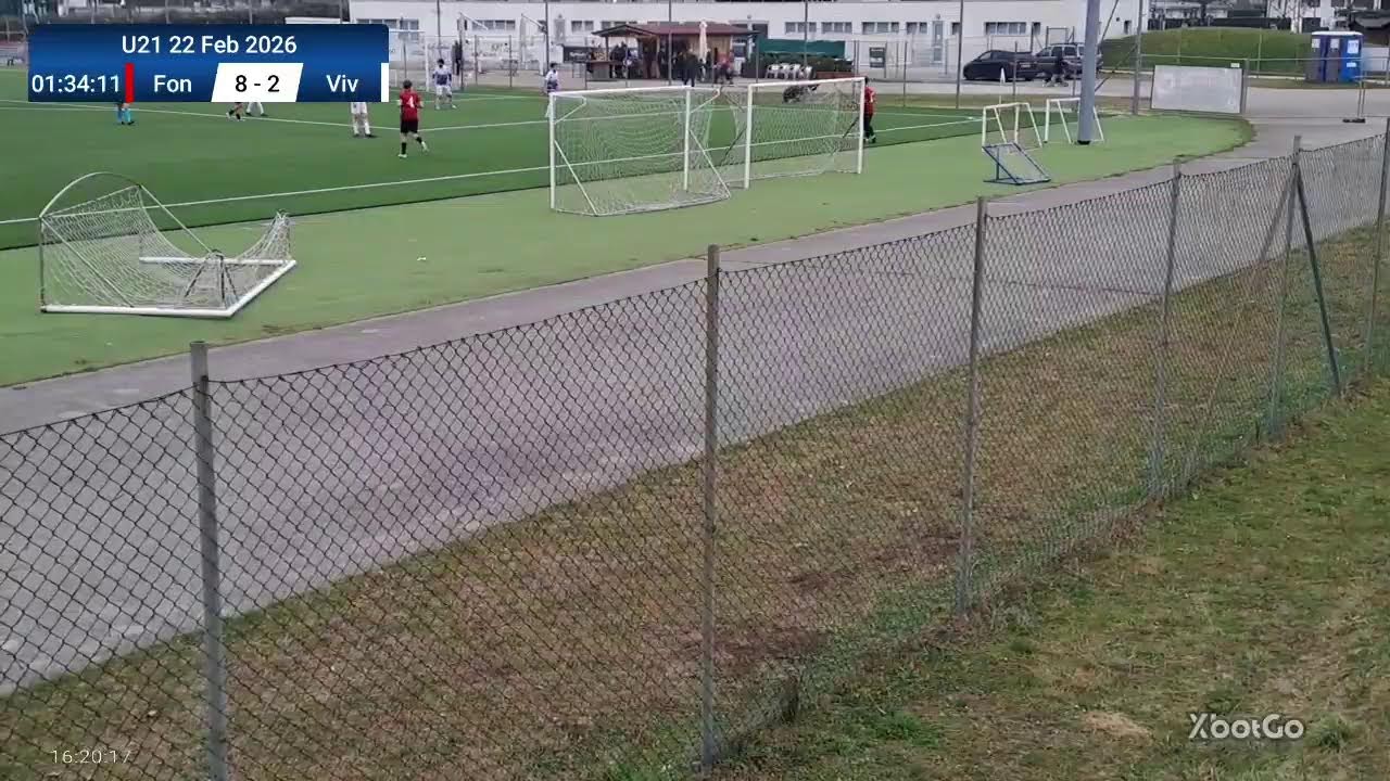 U21 Terza Categoria Fontanafredda 22 Feb 2026