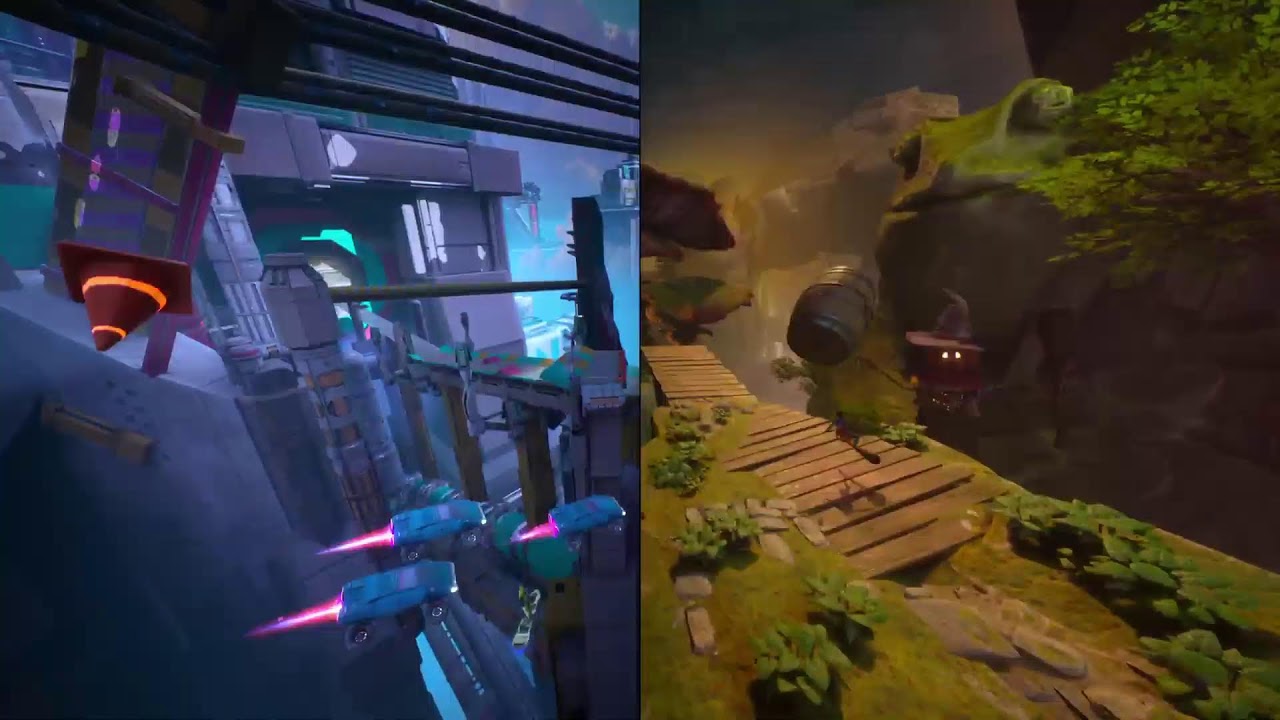 Split Fiction| PS5 Gameplay