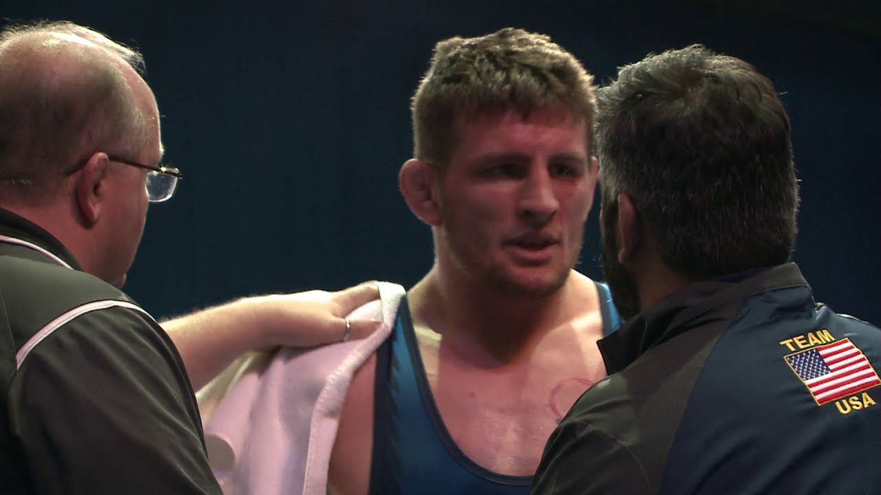 BRONZE FS - 86 kg: S. TAKATANI (JPN) v. S. BROOKS (USA)