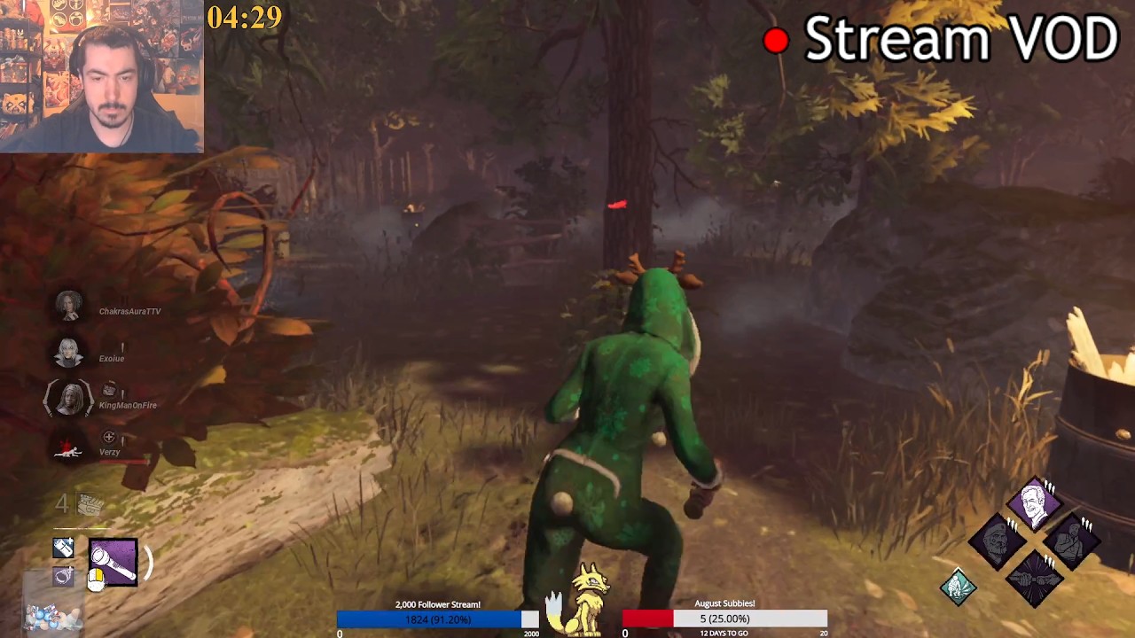 8/19/2025 Dead By Daylight