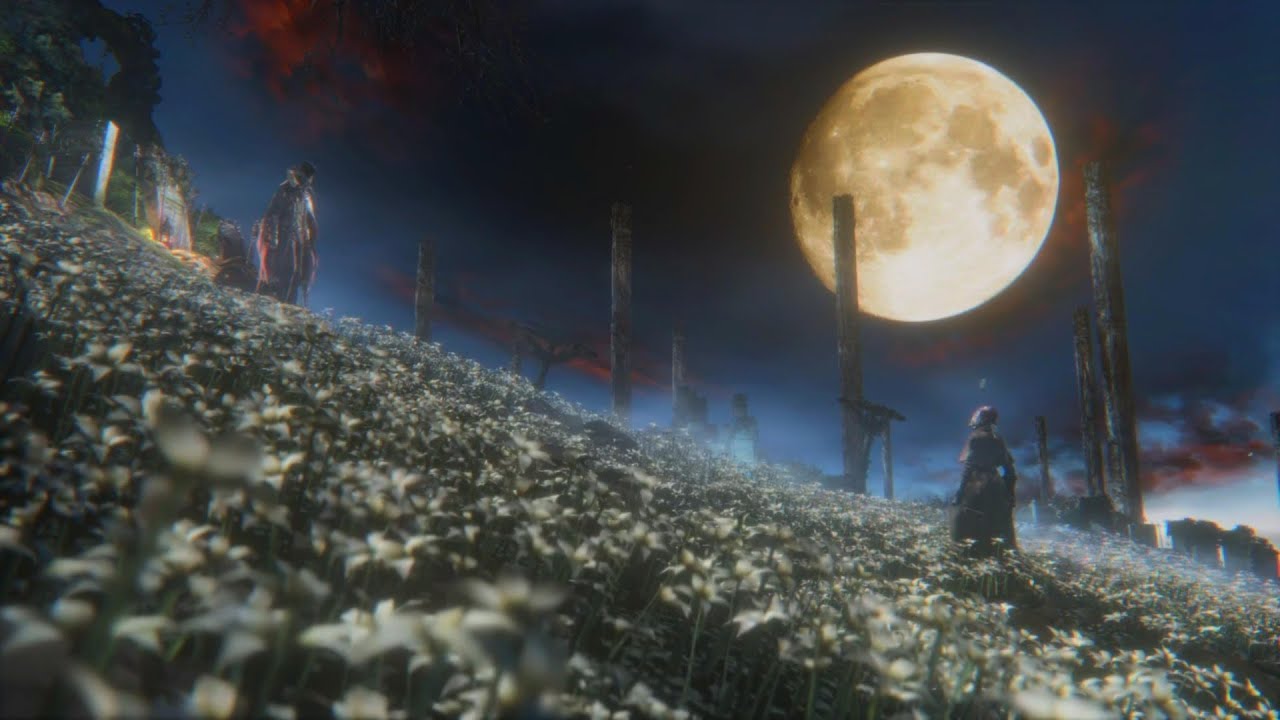 Bloodborne | Gehrman, o Primero Caçador - Boss Fight ( + Boss Secreto)