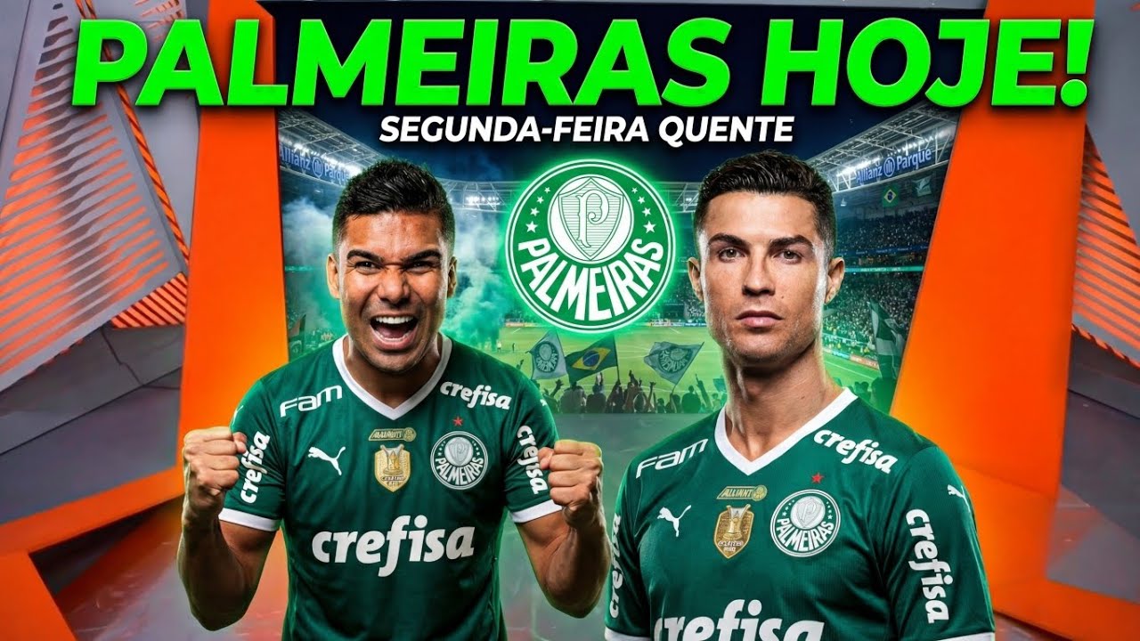 🔥 ÚLTIMAS NOTÍCIAS DO PALMEIRAS HOJE (SEGUNDA) | Palmeiras VENCE o Corinthians + Informações