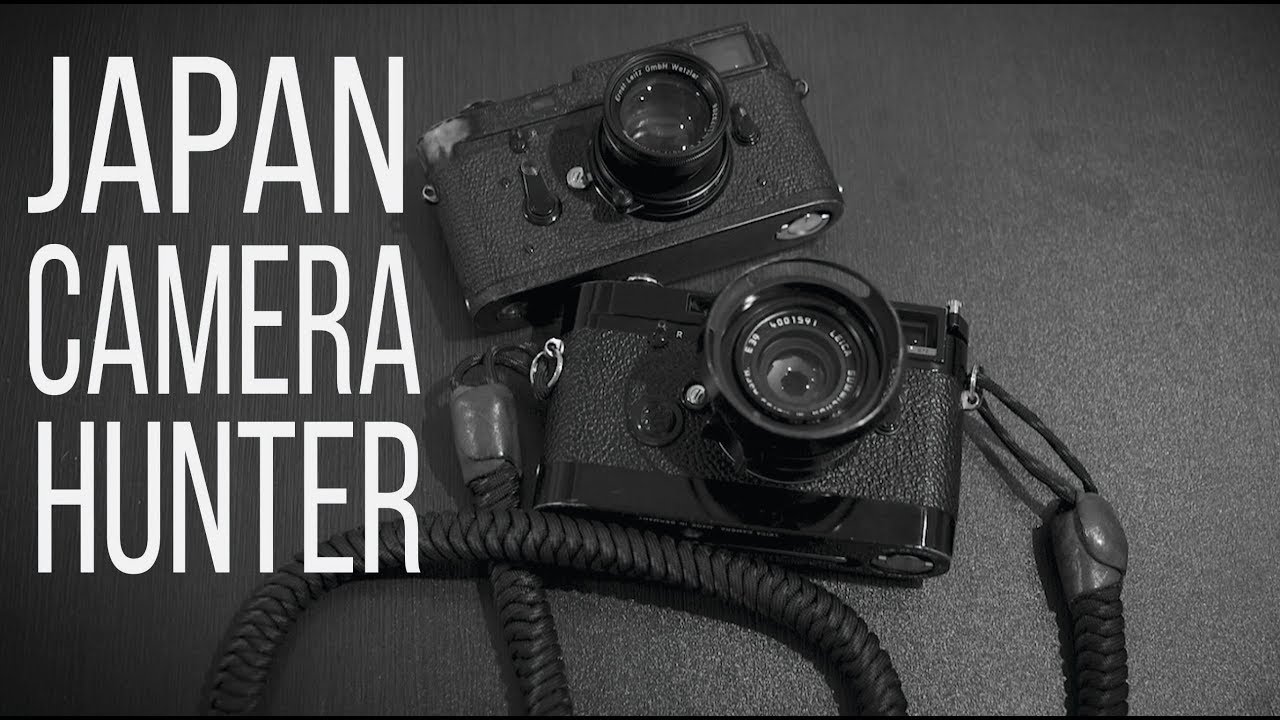 Japan Camera Hunter, Bellamy Hunt Full interview in Tokyo.
