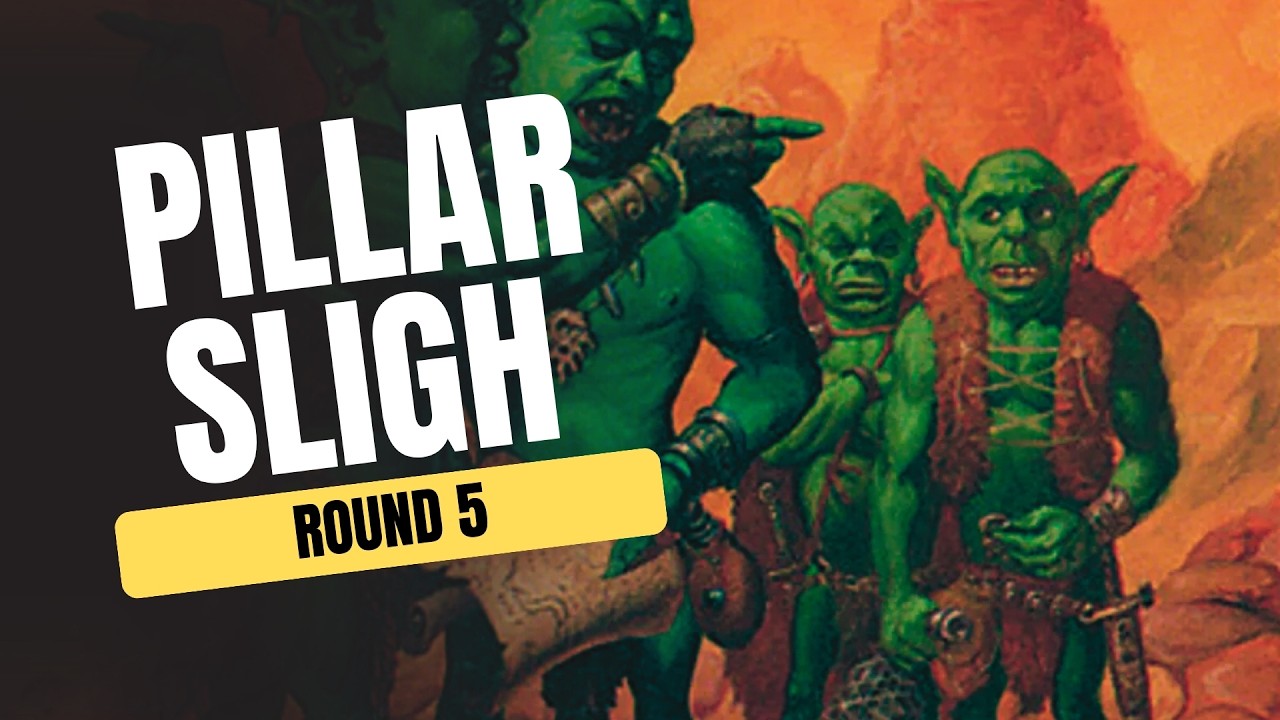 [Premodern] Pillar Sligh League: Round 5 (vs. NayaTerrageddon)