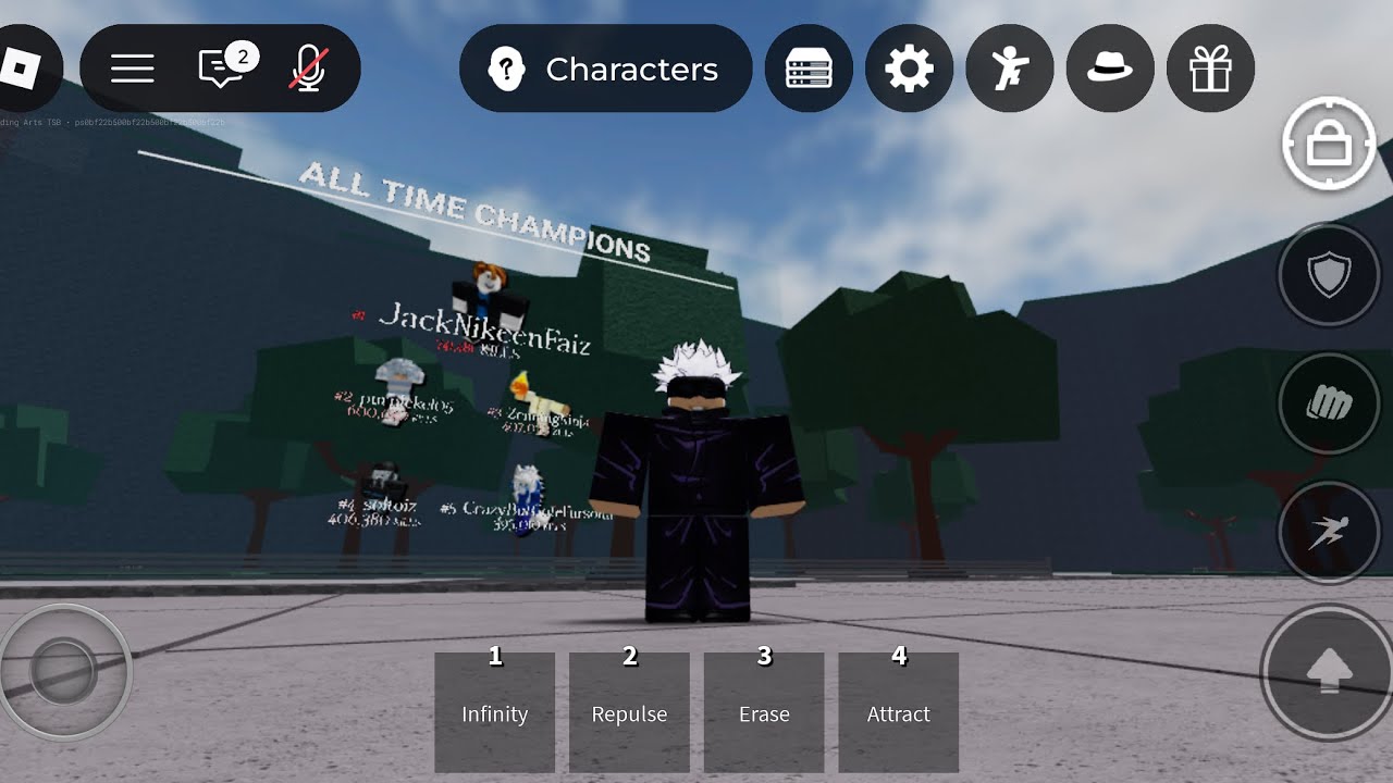 Gojo gameplay