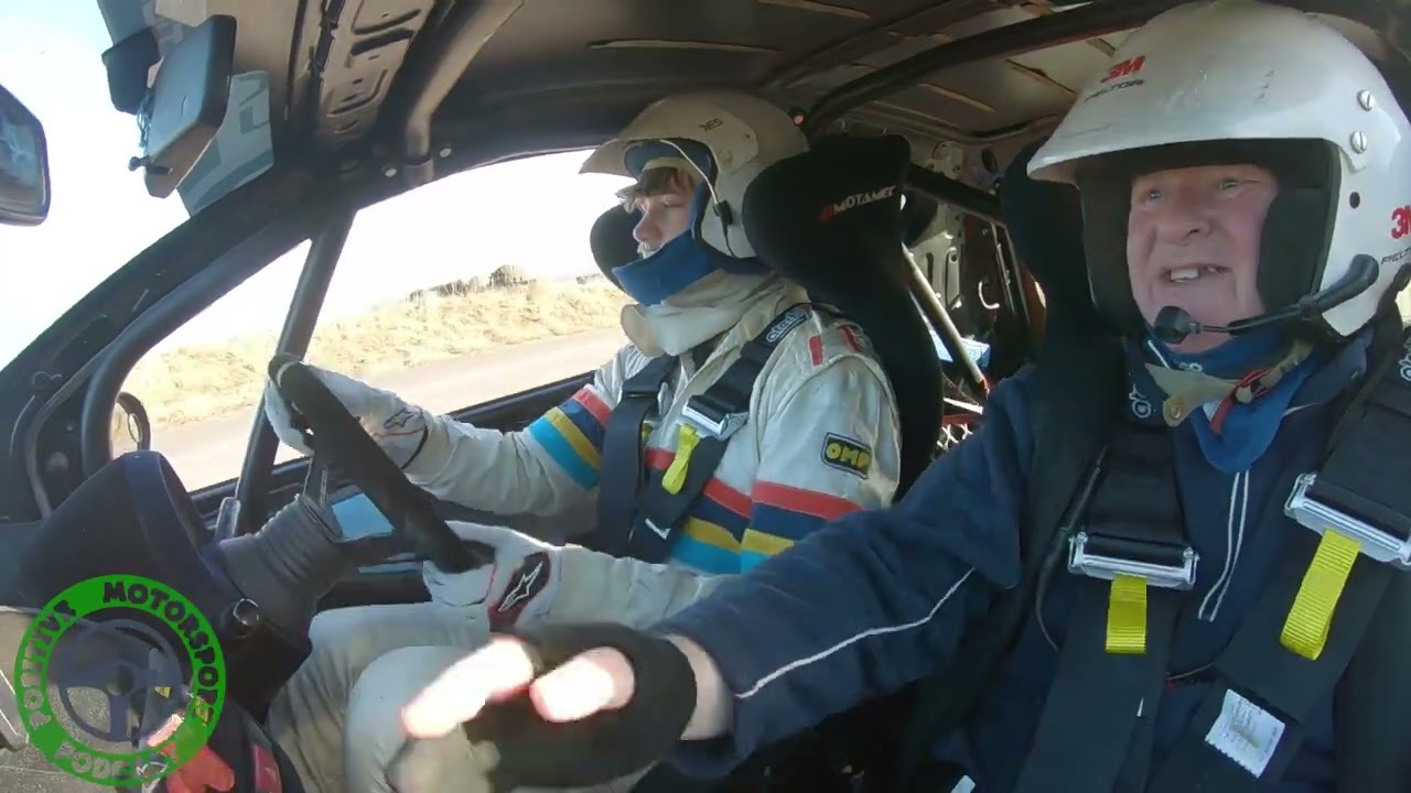Start Rally Driving with a Chris Birckbeck Rally School BARS Test