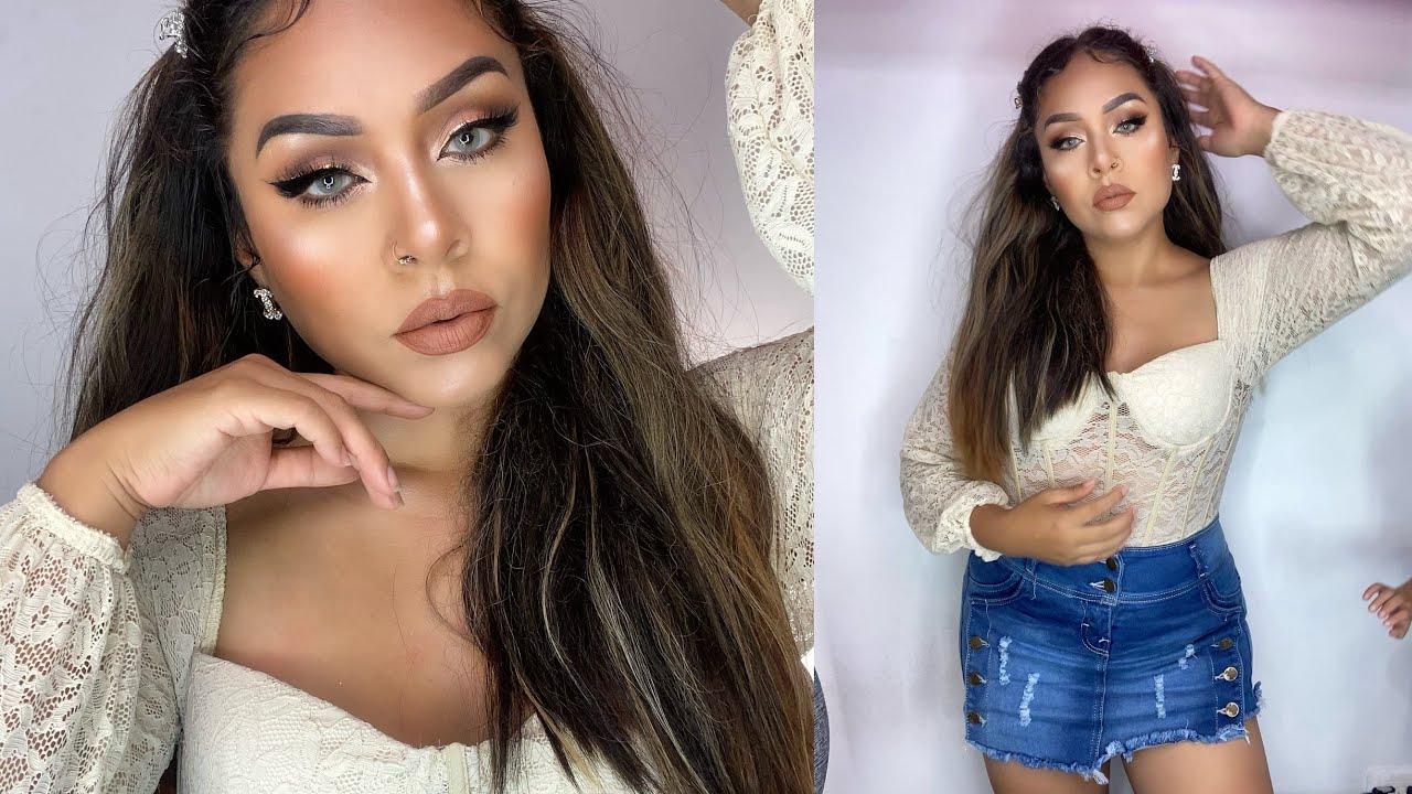MAQUILLAJE DE AÑO NUEVO ….MI LOOK PARA LA CENA
