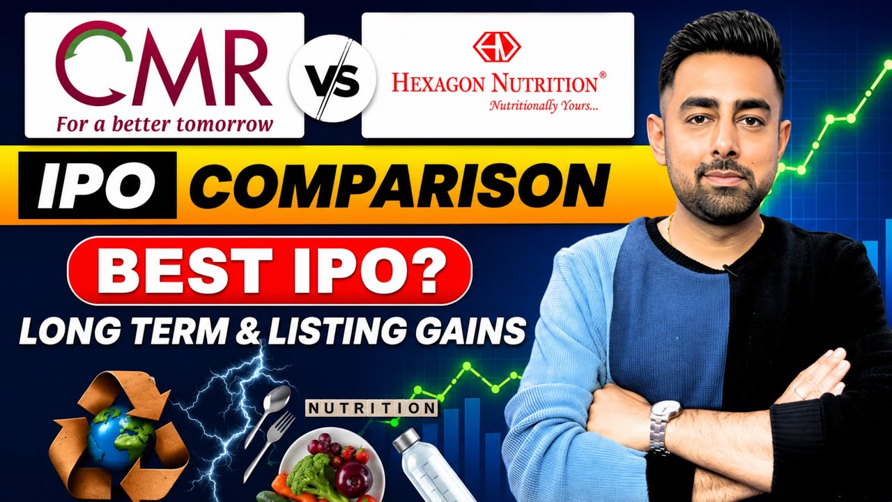 CMR Green IPO Vs Hexagon IPO | IPO Comparison | Best IPO | Jayesh Khatri 