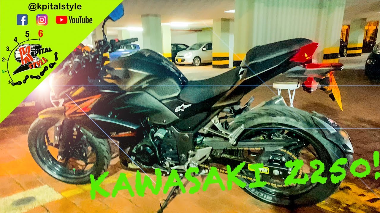🤩🤩🚨🚨Kawasaki Z250 🚨🚨 / La PEDREGOSA en todo su esplendor 😎👏🏼!!