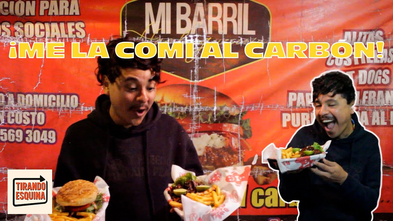 ¡ME LA COMÍ AL CARBÓN! - Tirando Esquina Cap.1