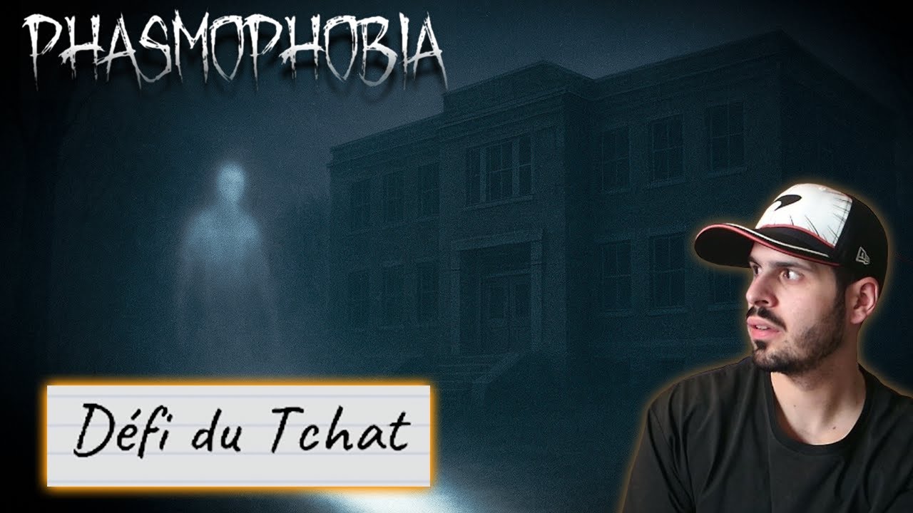 Une école, objets T1, partie parfaite : Le défi du Tchat Ép.1 I PHASMOPHOBIA FR