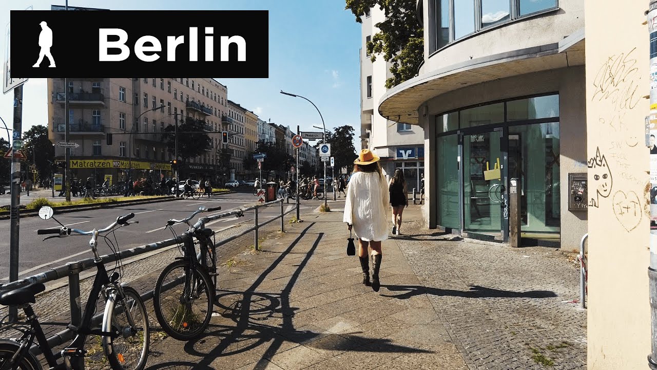 Berlin, Neukölln 🇩🇪 - 4K City Walking Tour | Outside Walker