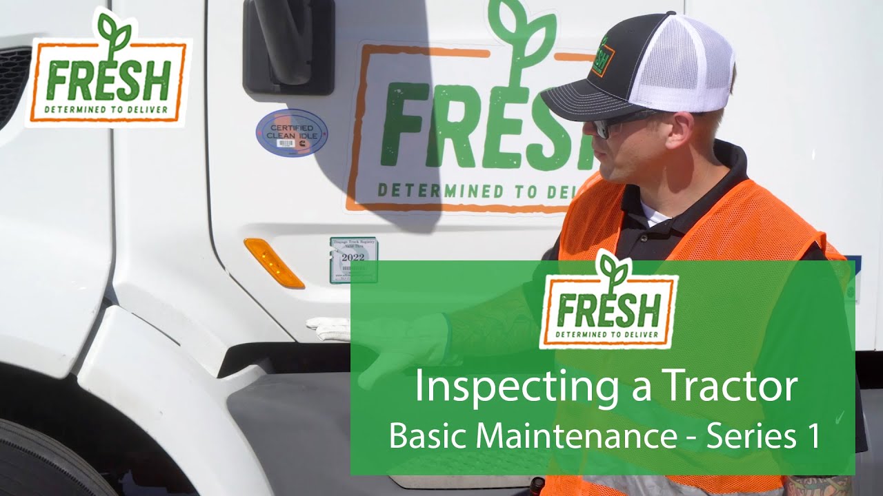 Pretrip Tractor Inspection