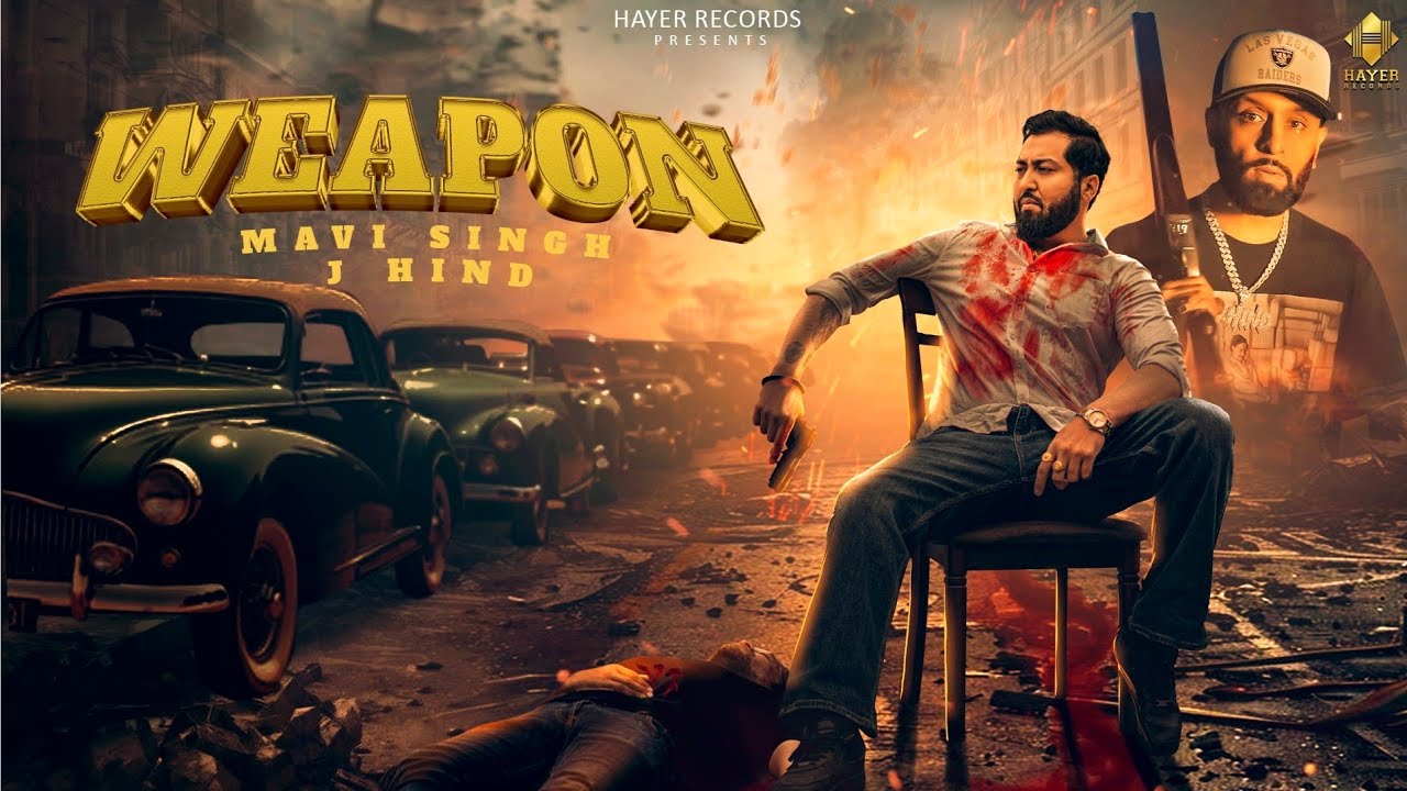 Weapon | Mavi Singh Ft J Hind | Official Video | Hayer Records | New Punjabi Songs 2025