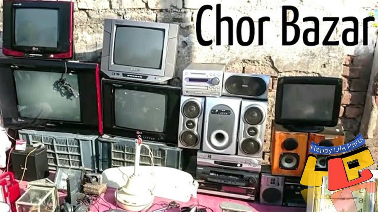 Chandni Chowk Chor Bazaar Market Rawalpindi Pakistan