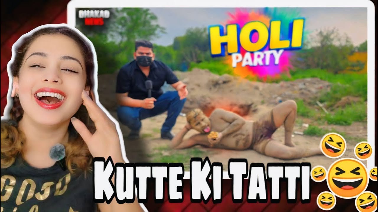 HOLI PARTY | HARSH RAJPUT | REACTION | NAKHREWALI MONA