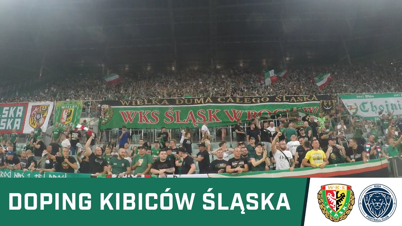 KIBICE: Doping kibiców w meczu z Rygą