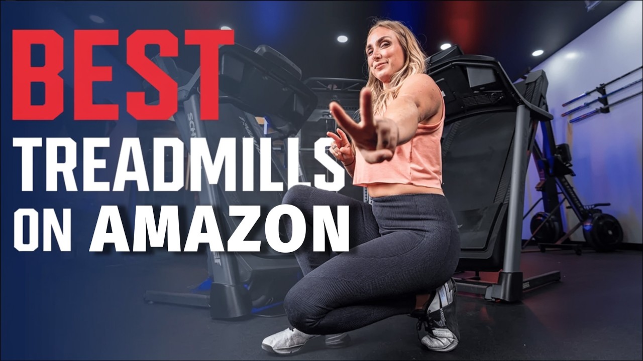 Лучшие беговые дорожки на Amazon: беговые дорожки с доставкой на дом!