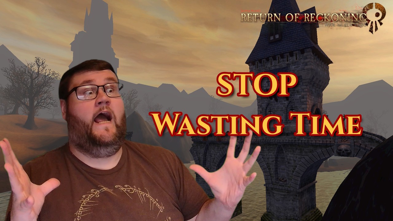 Гайд по быстрой прокачке | Warhammer Online: Return of Reckoning #returnofreckoning #ммoрпг #гейминг