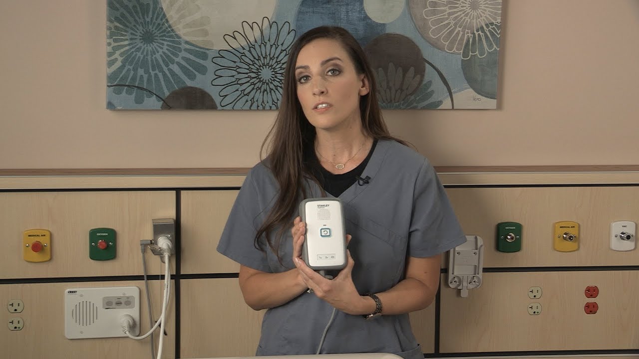 M200 Fall Management | Nurse Call | STANLEY Healthcare