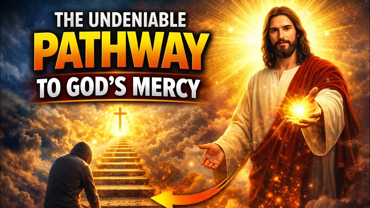 The Undeniable Pathway to God's Mercy