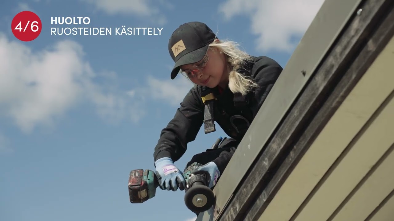 Mitä kaikkea Kattokumppaneiden palvelu sisältää?