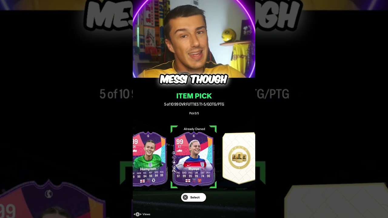 БЕЗУМНЫЕ 10 ВЫБОРОВ ИГРОКОВ С РЕЙТИНГОМ 99!